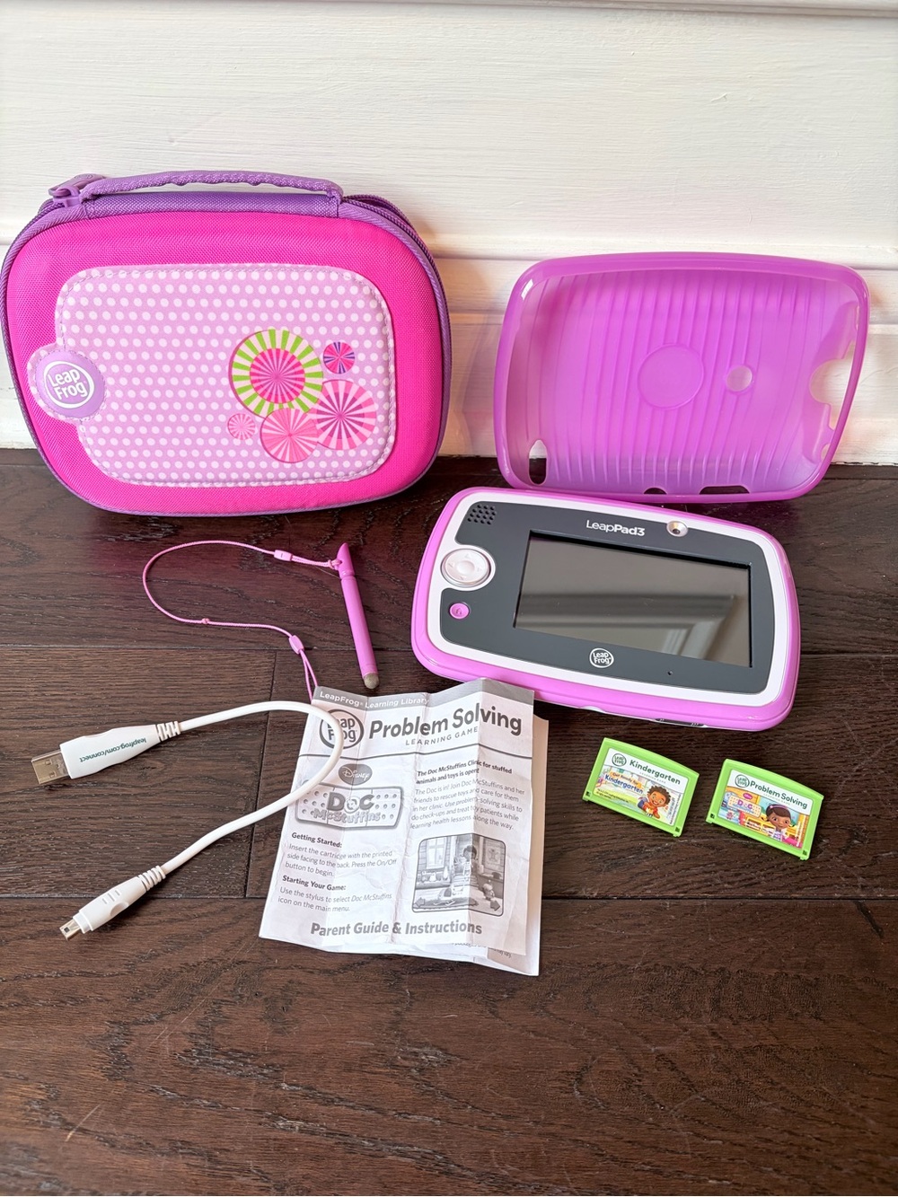LeapFrog LeapPad3 Learning Tablet Bundle